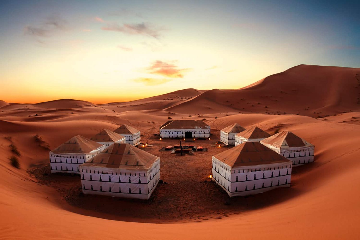 morroco tour desert camp