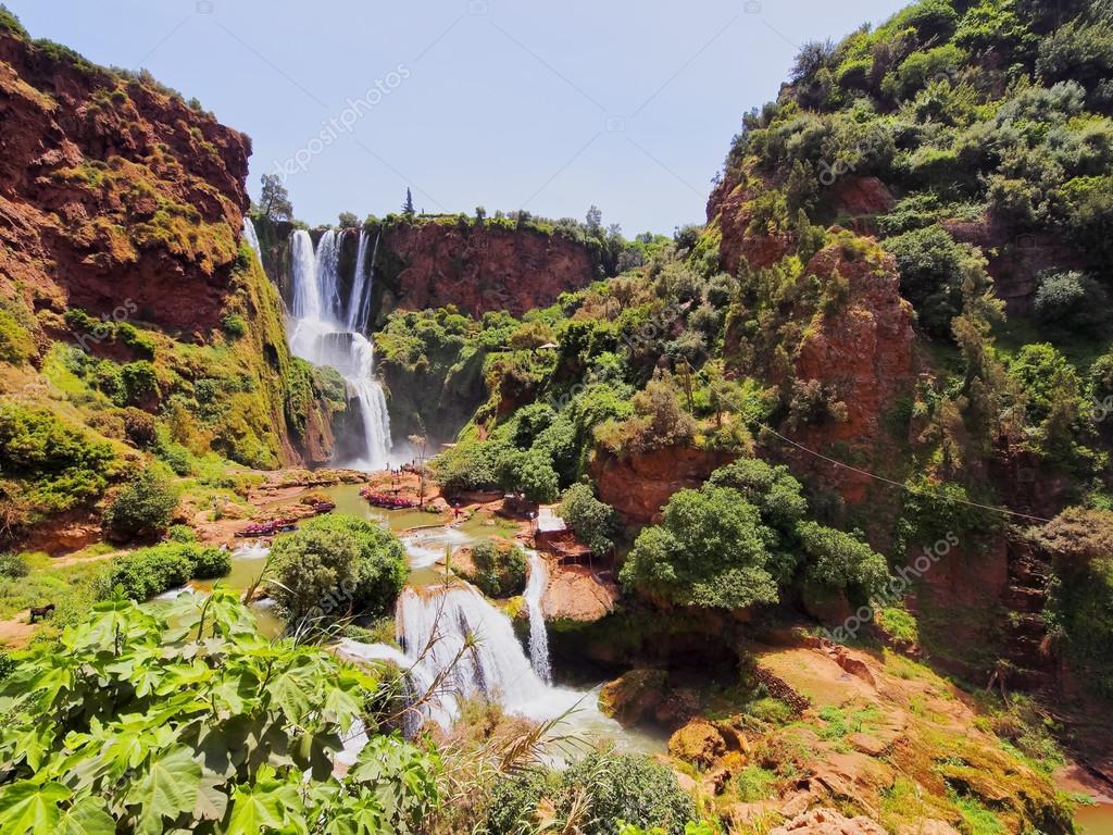 ouzoud waterfall one day trip from marrakech