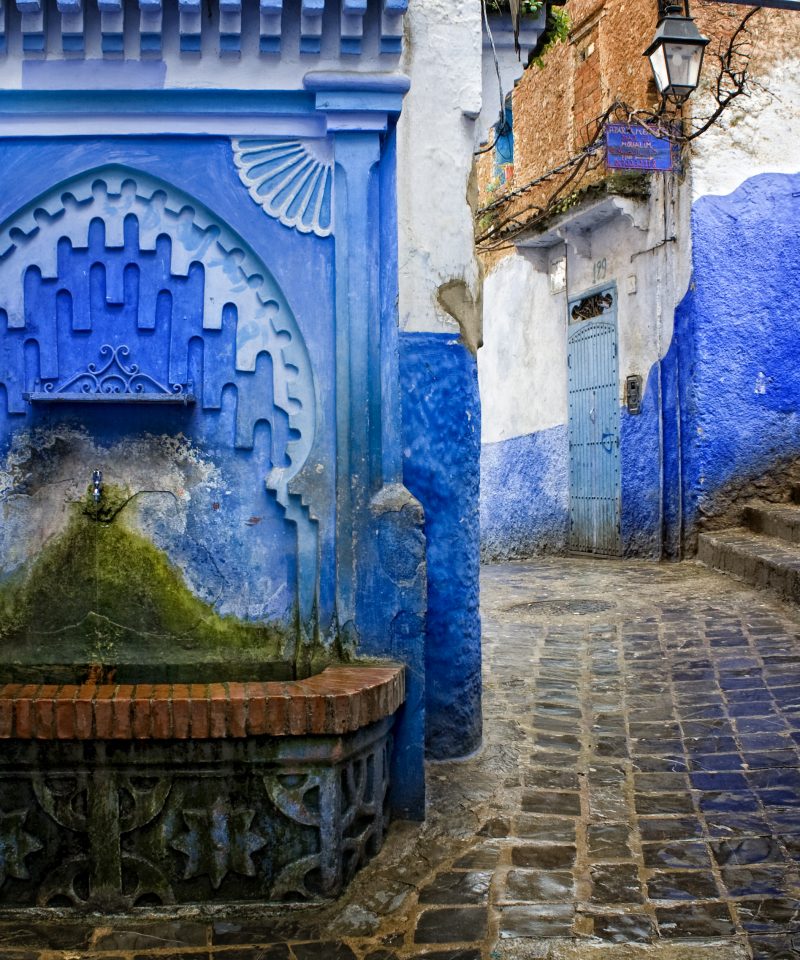 day trip from fez to chefchaouen