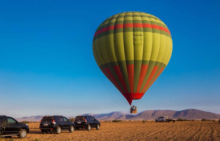 hot air ballon marrakech