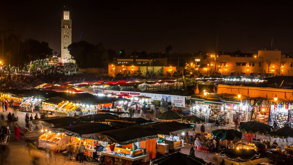 Marrakech square 