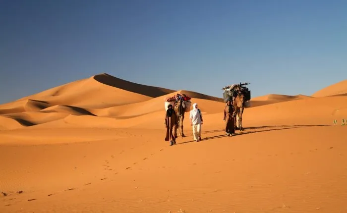 Morocco Tours from ouarzazate to erg chigaga, Desert Tour from Marrakech to Erg Chigaga in 7 days